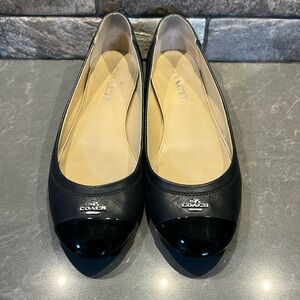 Coach ballet flats